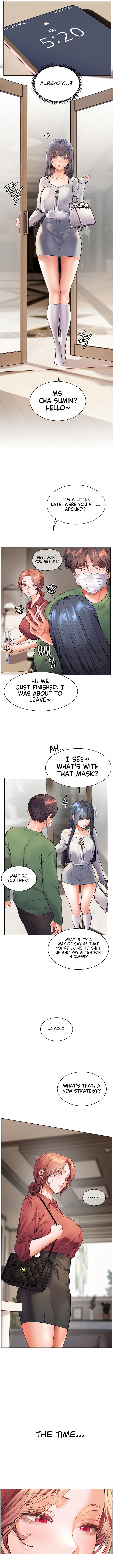 The Teachers' Efforts Manhwa - Chapter 41 Page 11