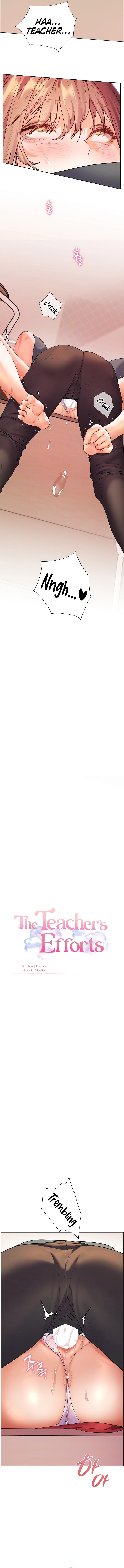 The Teachers' Efforts Manhwa - Chapter 55 Page 3