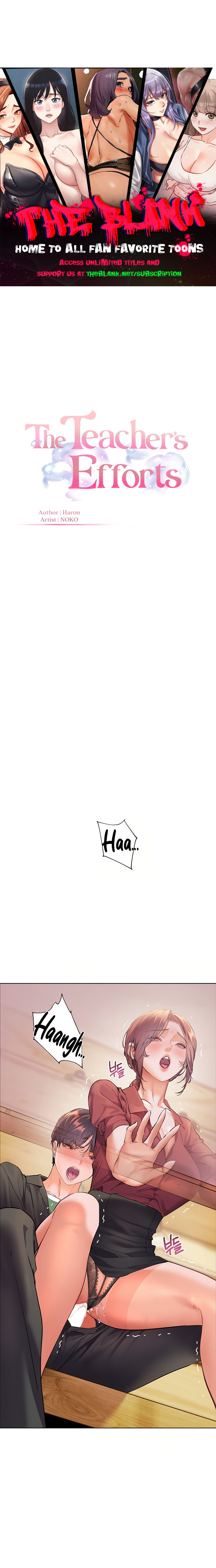 The Teachers' Efforts Manhwa - Chapter 44 Page 0