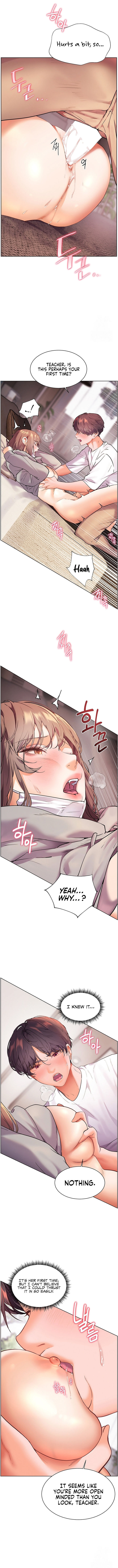 The Teachers' Efforts Manhwa - Chapter 37 Page 8