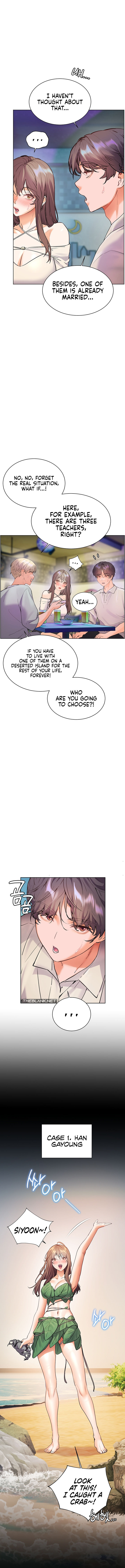 The Teachers' Efforts Manhwa - Chapter 57 Page 9