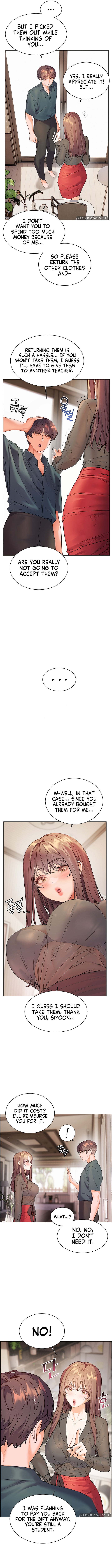 The Teachers' Efforts Manhwa - Chapter 52 Page 9