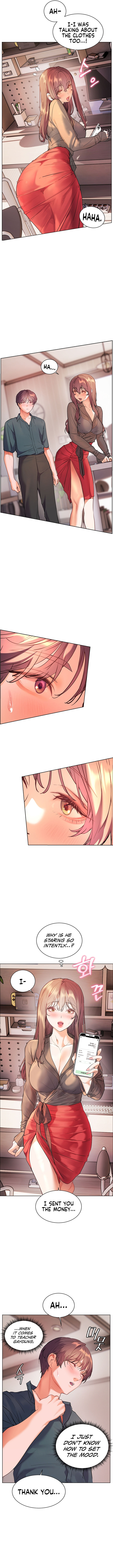 The Teachers' Efforts Manhwa - Chapter 52 Page 14