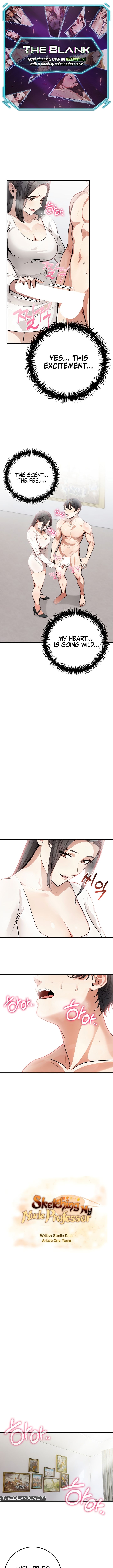 Sketching my Nude Professor Manhwa - Chapter 6 Page 0