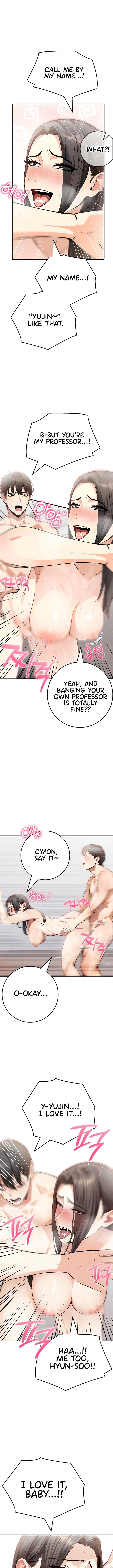 Sketching my Nude Professor Manhwa - Chapter 6 Page 5