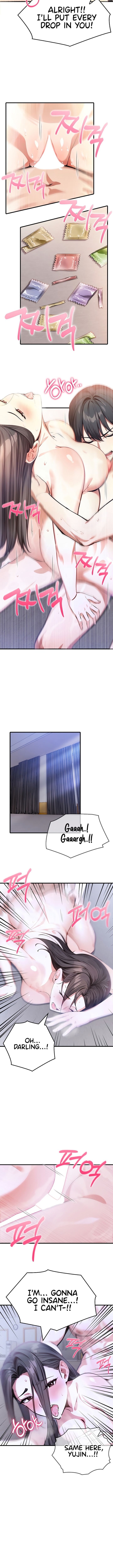 Sketching my Nude Professor Manhwa - Chapter 6 Page 8