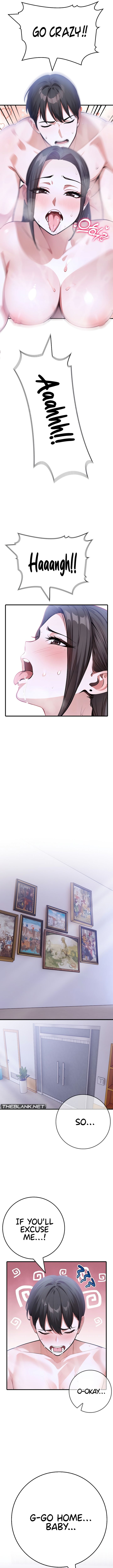 Sketching my Nude Professor Manhwa - Chapter 6 Page 9