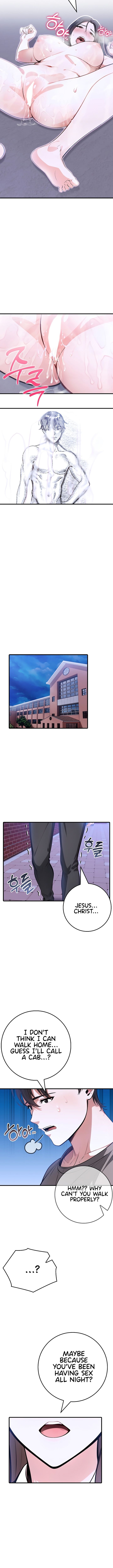 Sketching my Nude Professor Manhwa - Chapter 6 Page 10