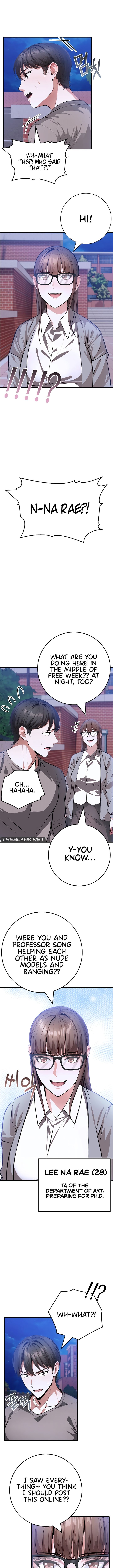 Sketching my Nude Professor Manhwa - Chapter 6 Page 11