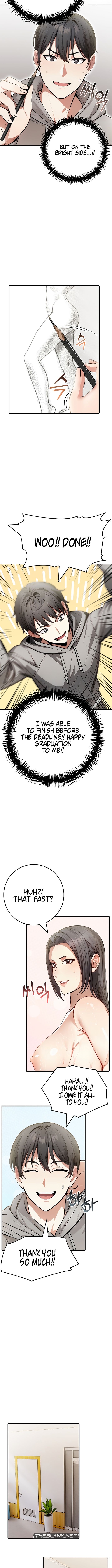 Sketching my Nude Professor Manhwa - Chapter 4 Page 3