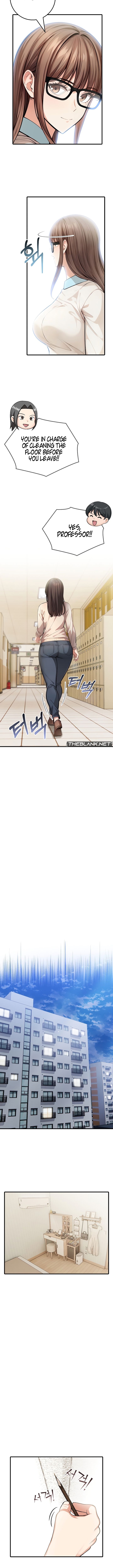 Sketching my Nude Professor Manhwa - Chapter 4 Page 6