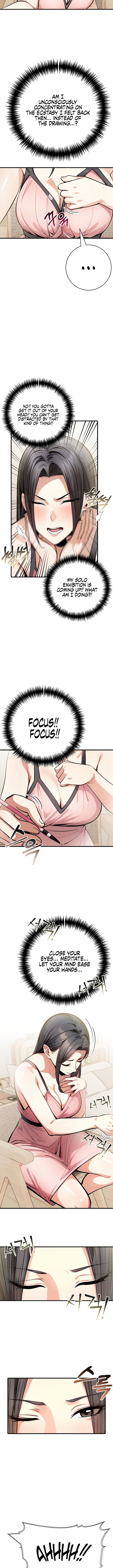 Sketching my Nude Professor Manhwa - Chapter 4 Page 8