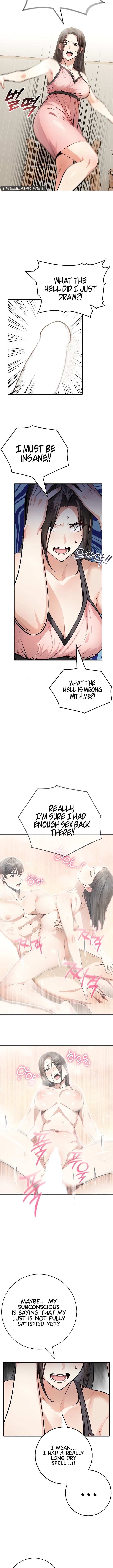 Sketching my Nude Professor Manhwa - Chapter 4 Page 9