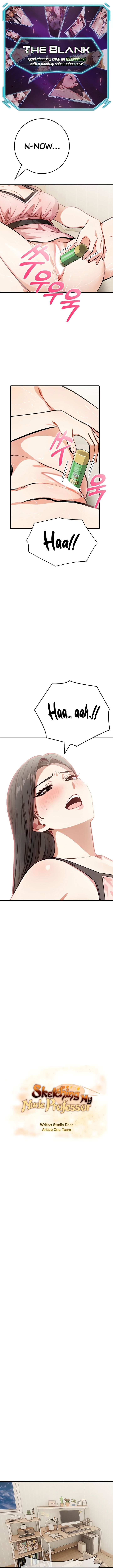 Sketching my Nude Professor Manhwa - Chapter 5 Page 0