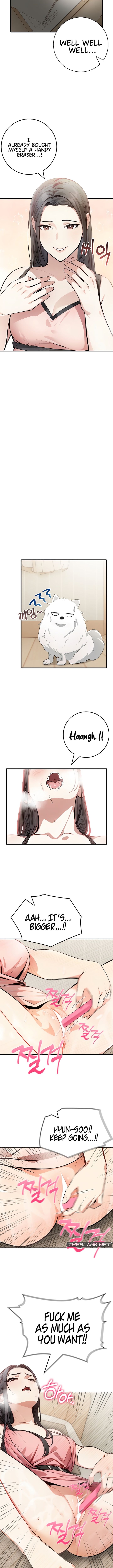 Sketching my Nude Professor Manhwa - Chapter 5 Page 3