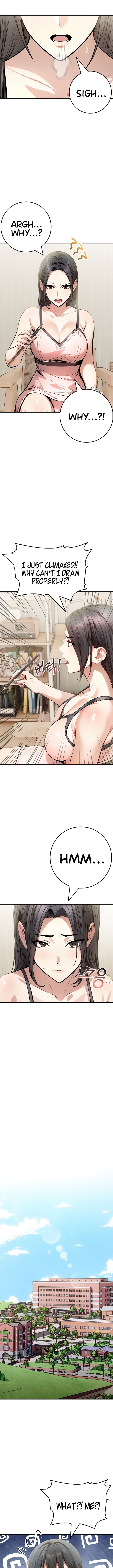 Sketching my Nude Professor Manhwa - Chapter 5 Page 6