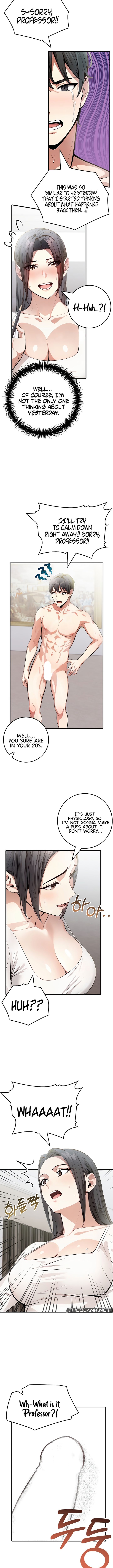 Sketching my Nude Professor Manhwa - Chapter 5 Page 10