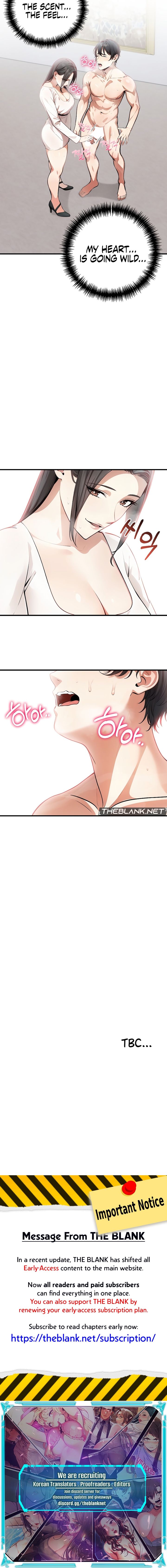 Sketching my Nude Professor Manhwa - Chapter 5 Page 12