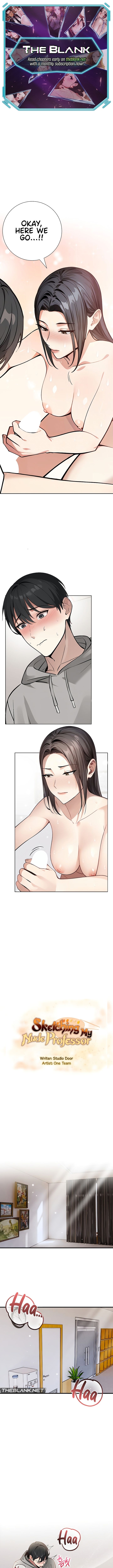 Sketching my Nude Professor Manhwa - Chapter 2 Page 0