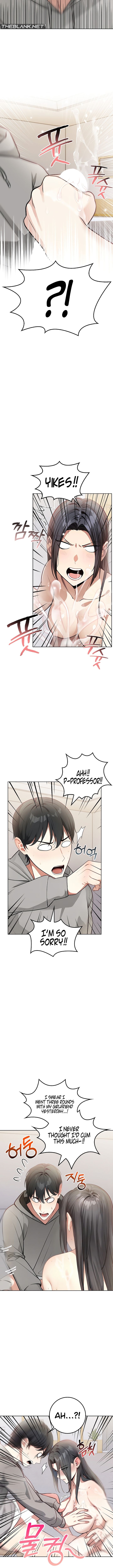 Sketching my Nude Professor Manhwa - Chapter 2 Page 3