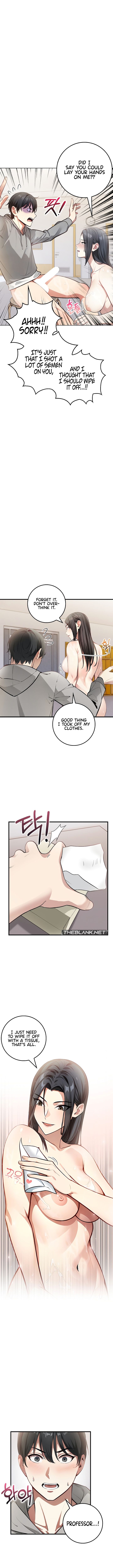 Sketching my Nude Professor Manhwa - Chapter 2 Page 4