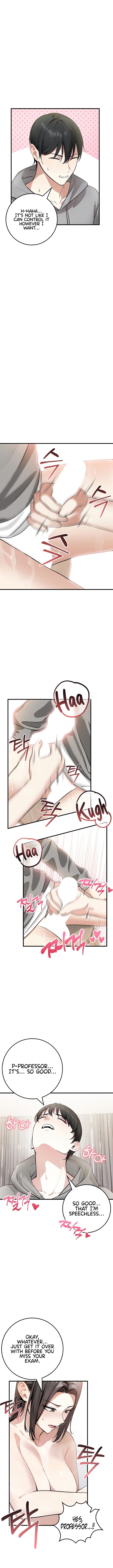 Sketching my Nude Professor Manhwa - Chapter 2 Page 7