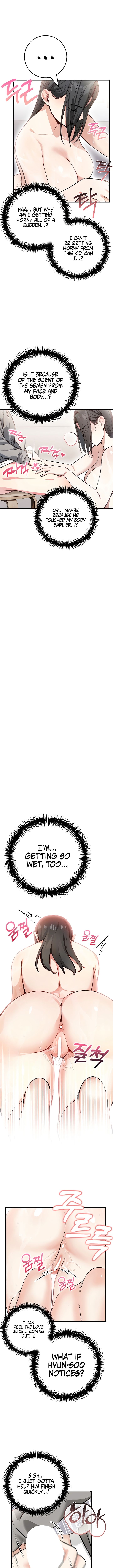 Sketching my Nude Professor Manhwa - Chapter 2 Page 8