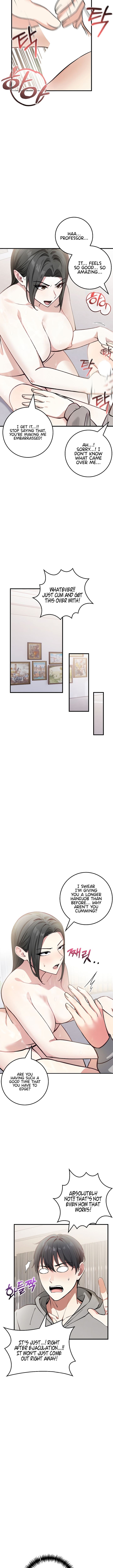 Sketching my Nude Professor Manhwa - Chapter 2 Page 9