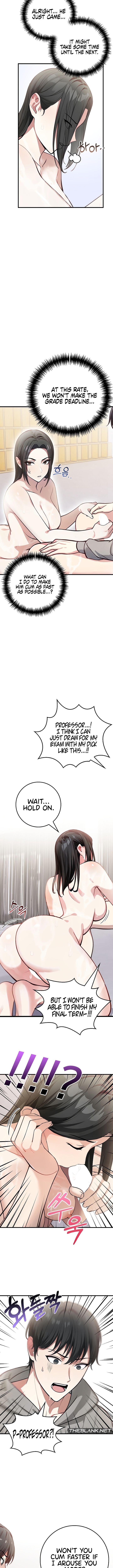 Sketching my Nude Professor Manhwa - Chapter 2 Page 10