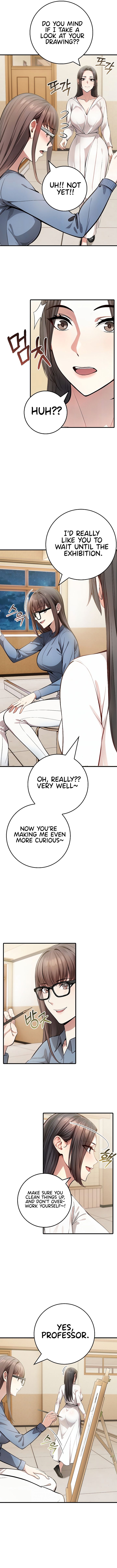 Sketching my Nude Professor Manhwa - Chapter 9 Page 2
