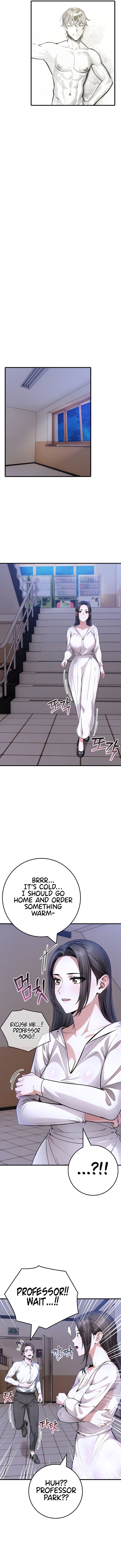 Sketching my Nude Professor Manhwa - Chapter 9 Page 3