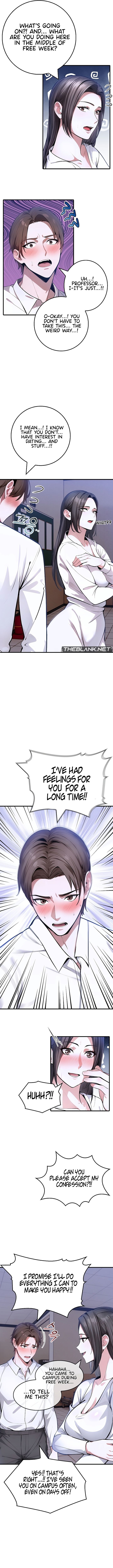 Sketching my Nude Professor Manhwa - Chapter 9 Page 4