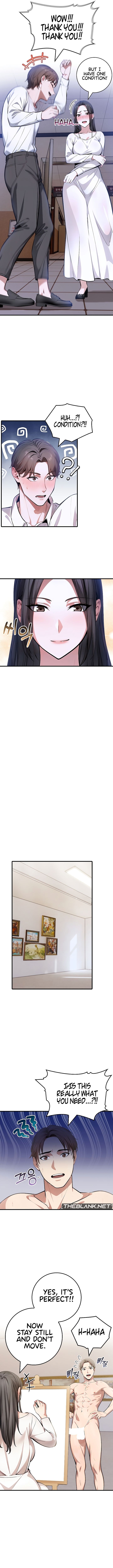 Sketching my Nude Professor Manhwa - Chapter 9 Page 7