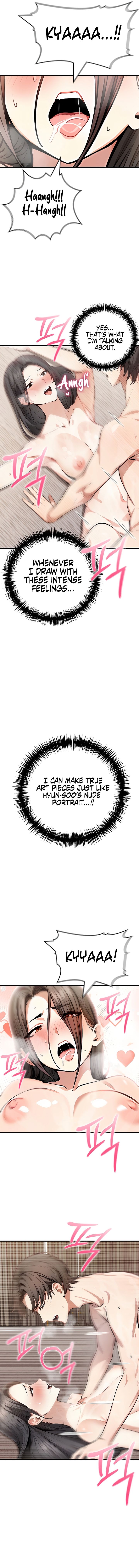 Sketching my Nude Professor Manhwa - Chapter 9 Page 9