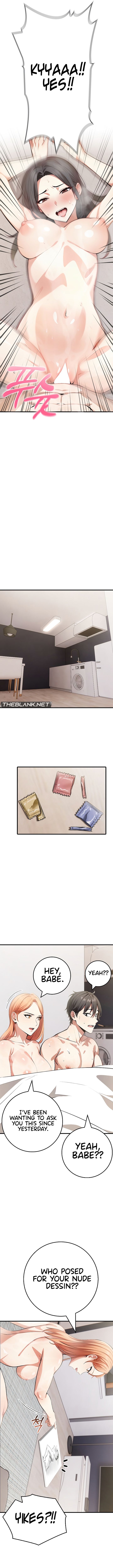 Sketching my Nude Professor Manhwa - Chapter 9 Page 10