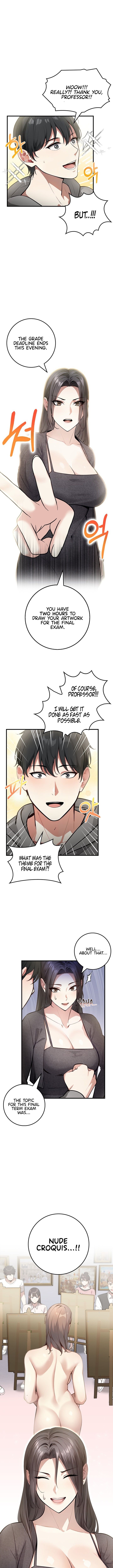 Sketching my Nude Professor Manhwa - Chapter 1 Page 2