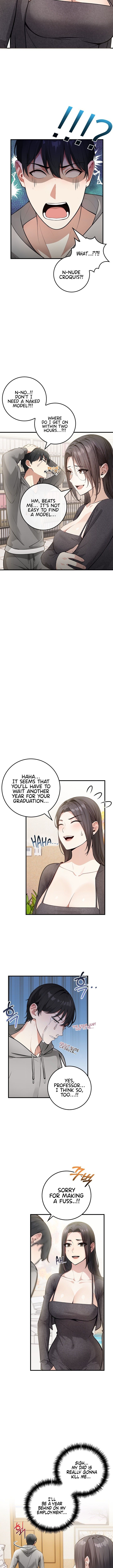 Sketching my Nude Professor Manhwa - Chapter 1 Page 3