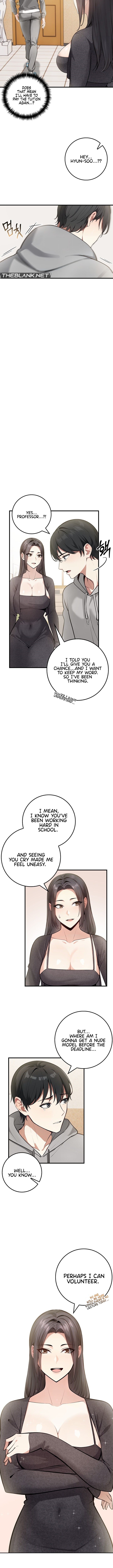 Sketching my Nude Professor Manhwa - Chapter 1 Page 4