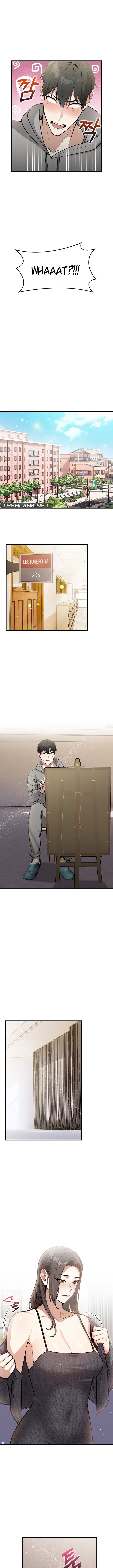 Sketching my Nude Professor Manhwa - Chapter 1 Page 5