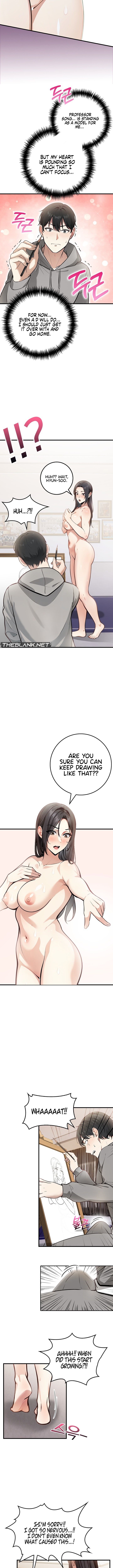 Sketching my Nude Professor Manhwa - Chapter 1 Page 8