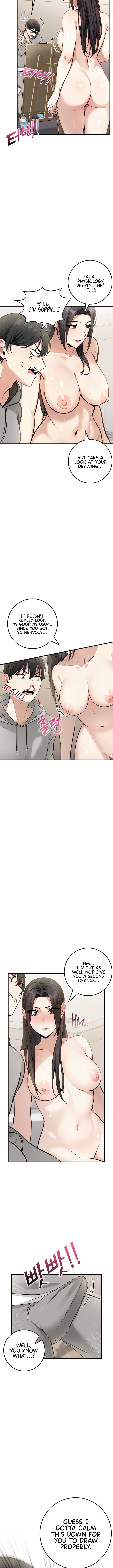 Sketching my Nude Professor Manhwa - Chapter 1 Page 9