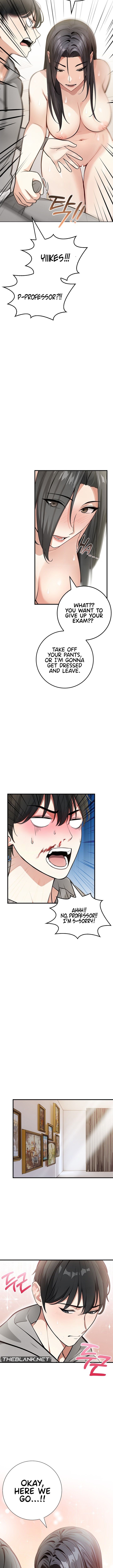 Sketching my Nude Professor Manhwa - Chapter 1 Page 10