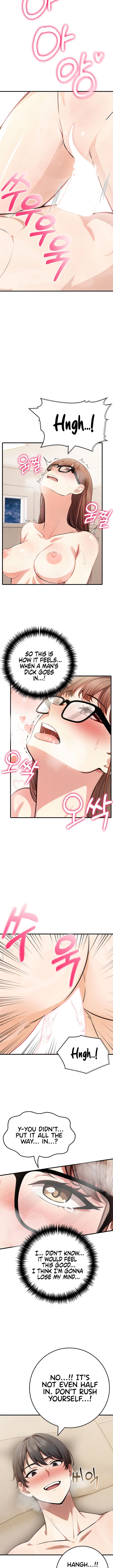 Sketching my Nude Professor Manhwa - Chapter 8 Page 1