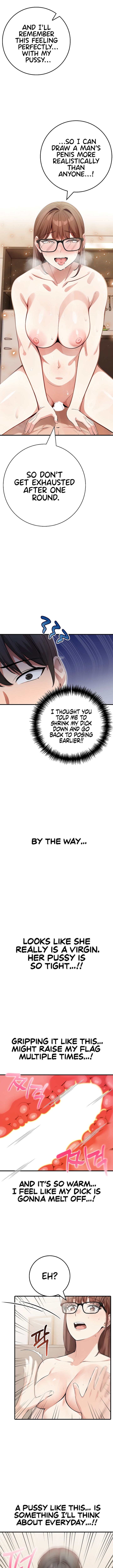 Sketching my Nude Professor Manhwa - Chapter 8 Page 4