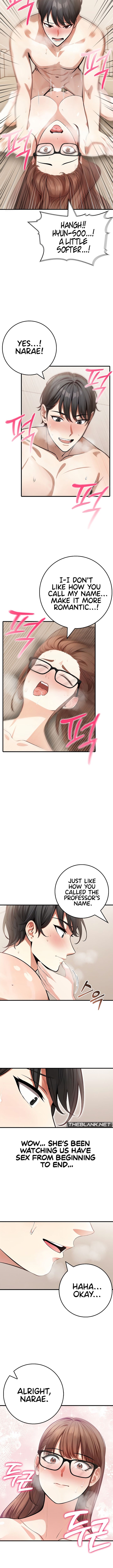 Sketching my Nude Professor Manhwa - Chapter 8 Page 5