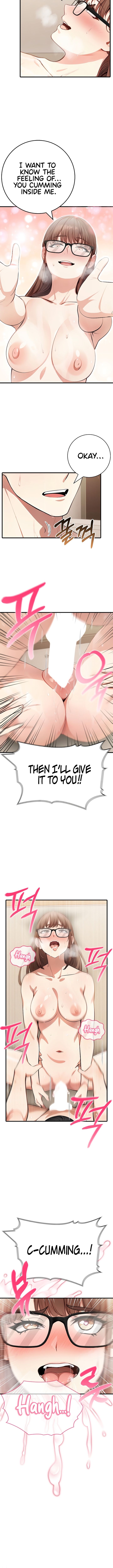 Sketching my Nude Professor Manhwa - Chapter 8 Page 8