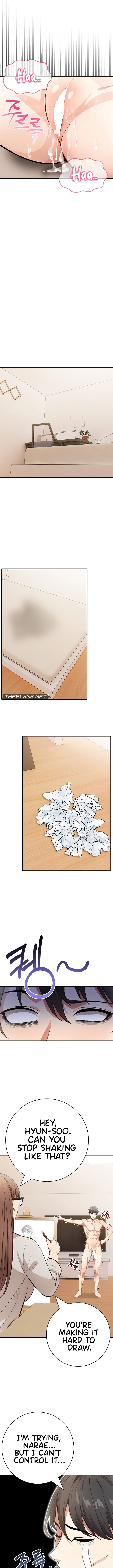 Sketching my Nude Professor Manhwa - Chapter 8 Page 9