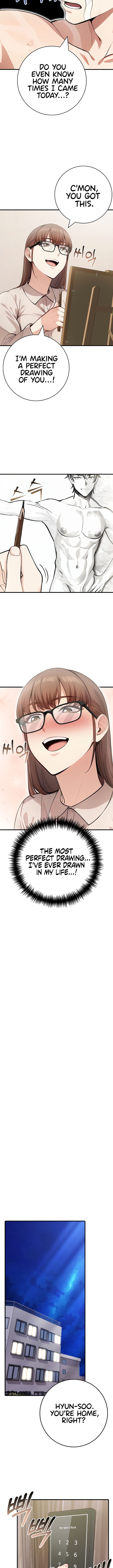 Sketching my Nude Professor Manhwa - Chapter 8 Page 10