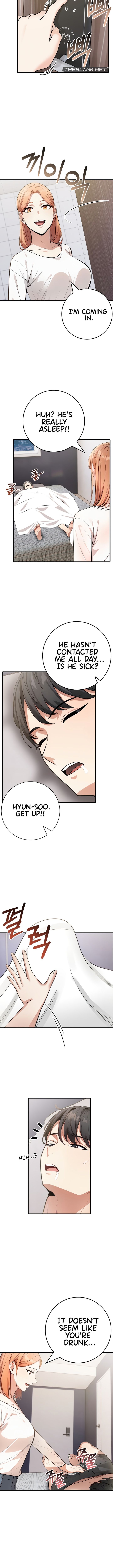 Sketching my Nude Professor Manhwa - Chapter 8 Page 11