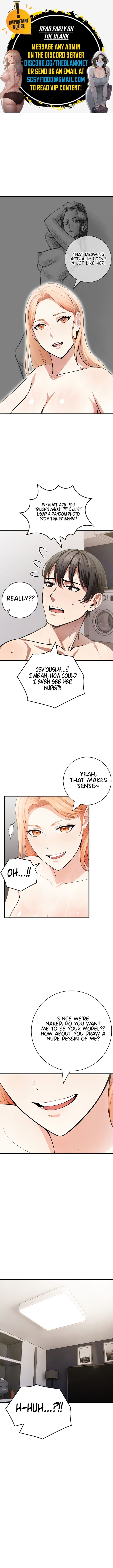 Sketching my Nude Professor Manhwa - Chapter 10 Page 0